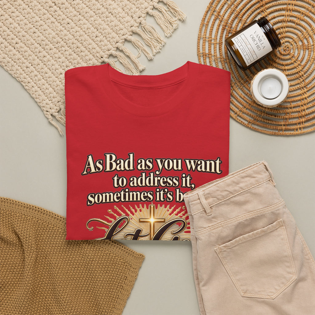Let God Defend You Inspirational Christian T-Shirt