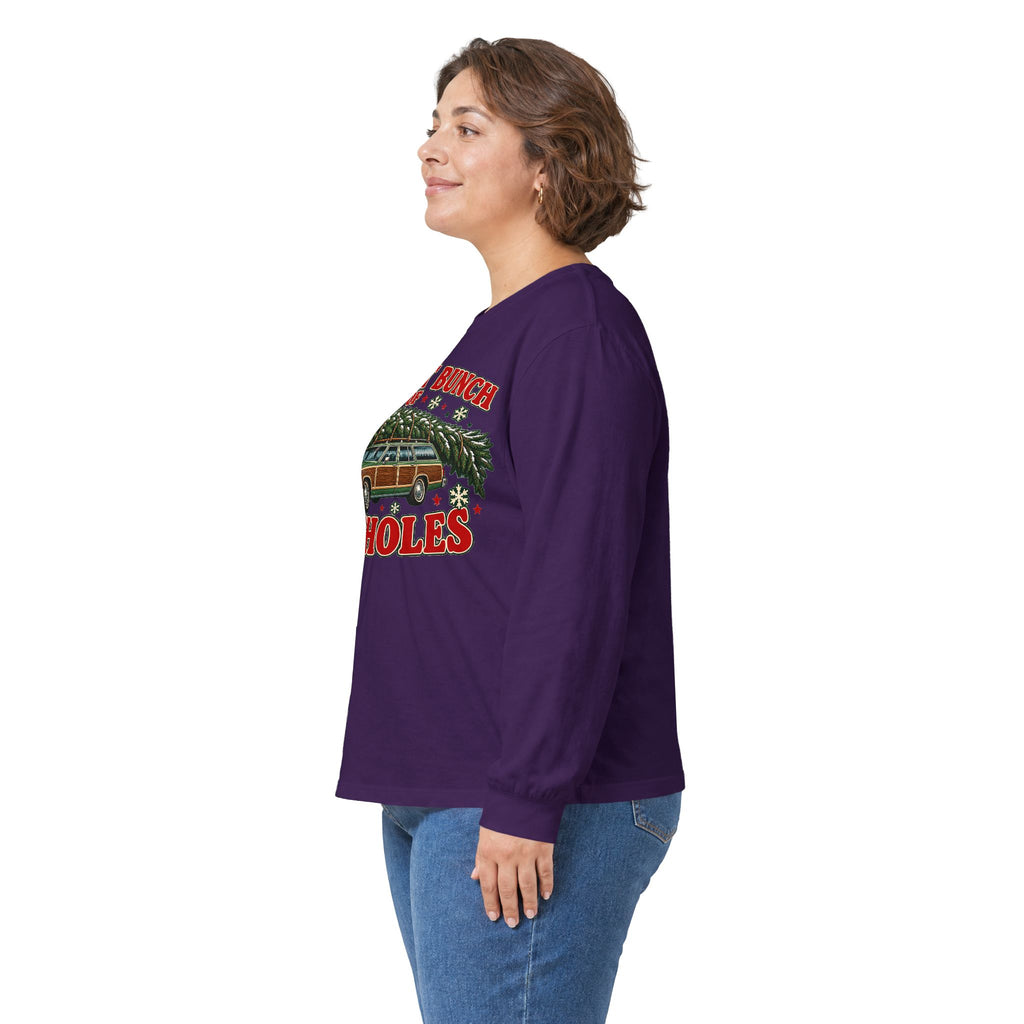 Jolliest Bunch of Assholes Christmas Long Sleeve Tee