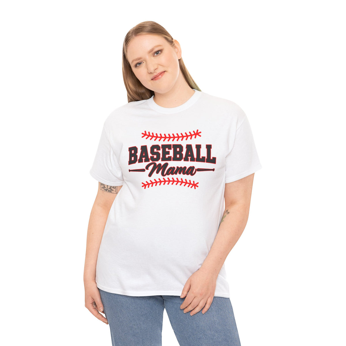 Baseball Mama Graphic Tee