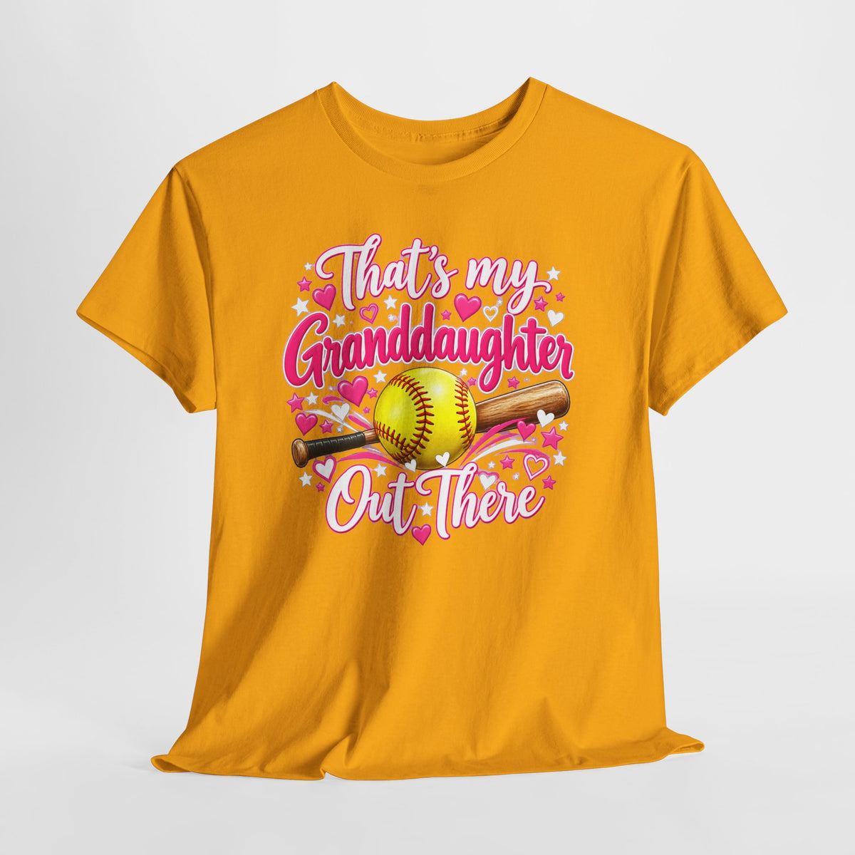 That’s My Granddaughter Out There Softball Grandma T-Shirt