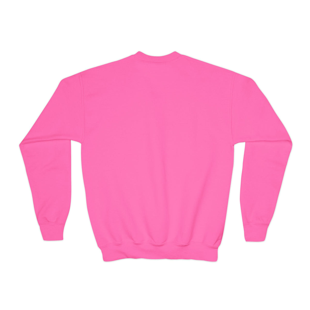 Youth Crewneck Sweatshirt — Cute Smiley "Stay Sweet" Graphic, Kids Cozy Pullover