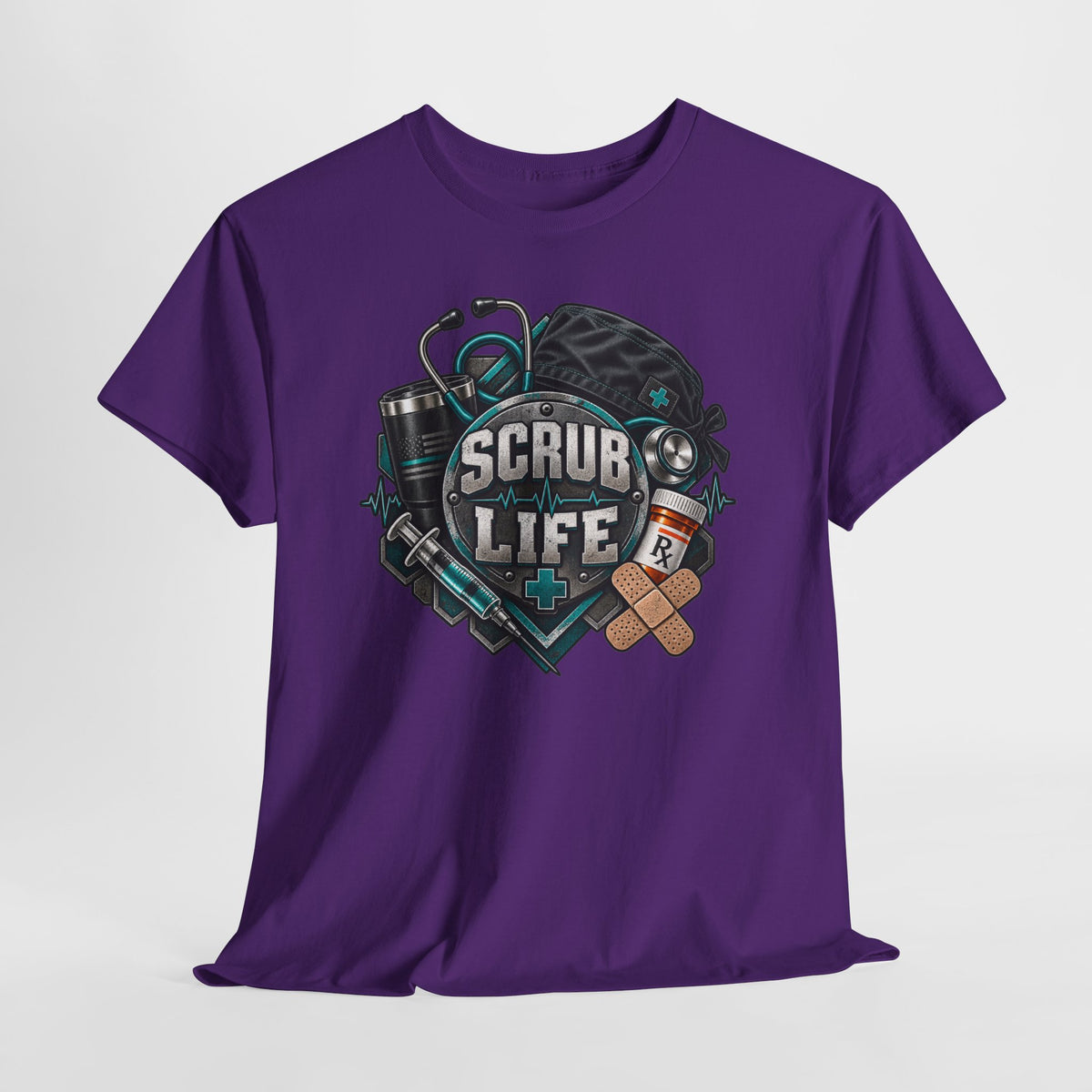 Scrub Life T-Shirt – Nurse & Healthcare Worker Graphic Tee