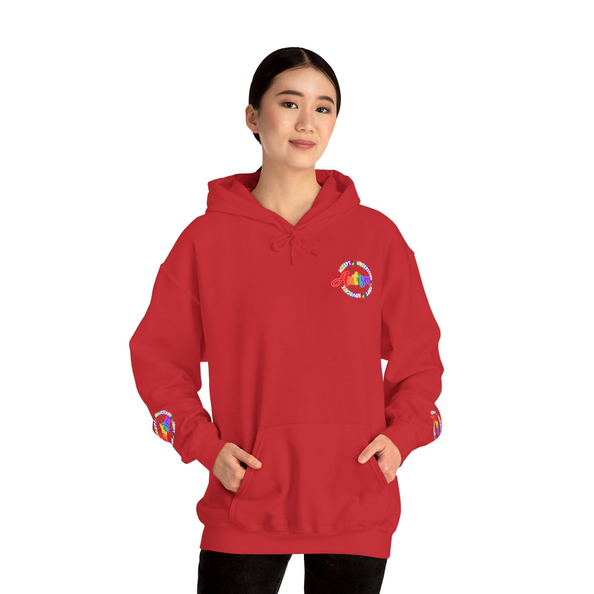 Autism Acceptance Awareness Hoodie