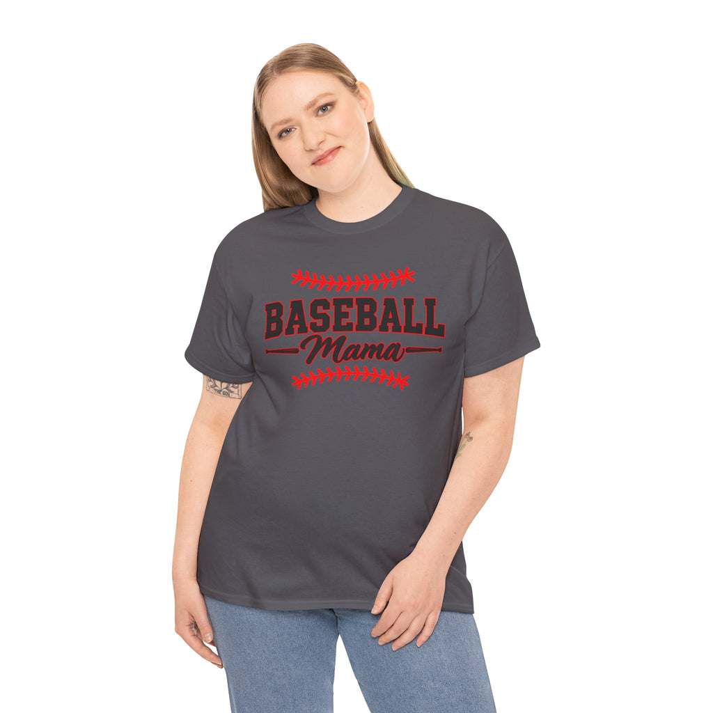 Baseball Mama Graphic Tee