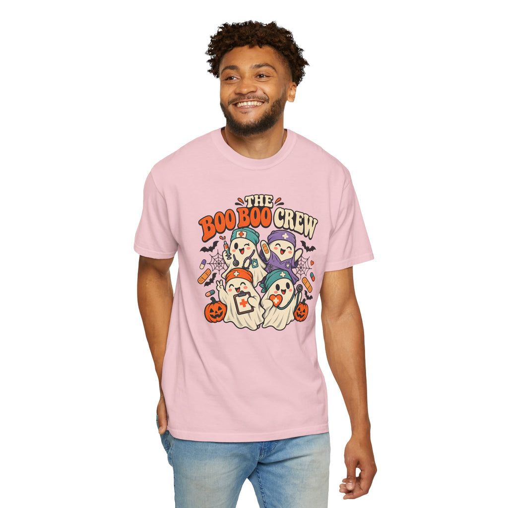 Halloween 'The Boo Boo Crew' Graphic T-Shirt