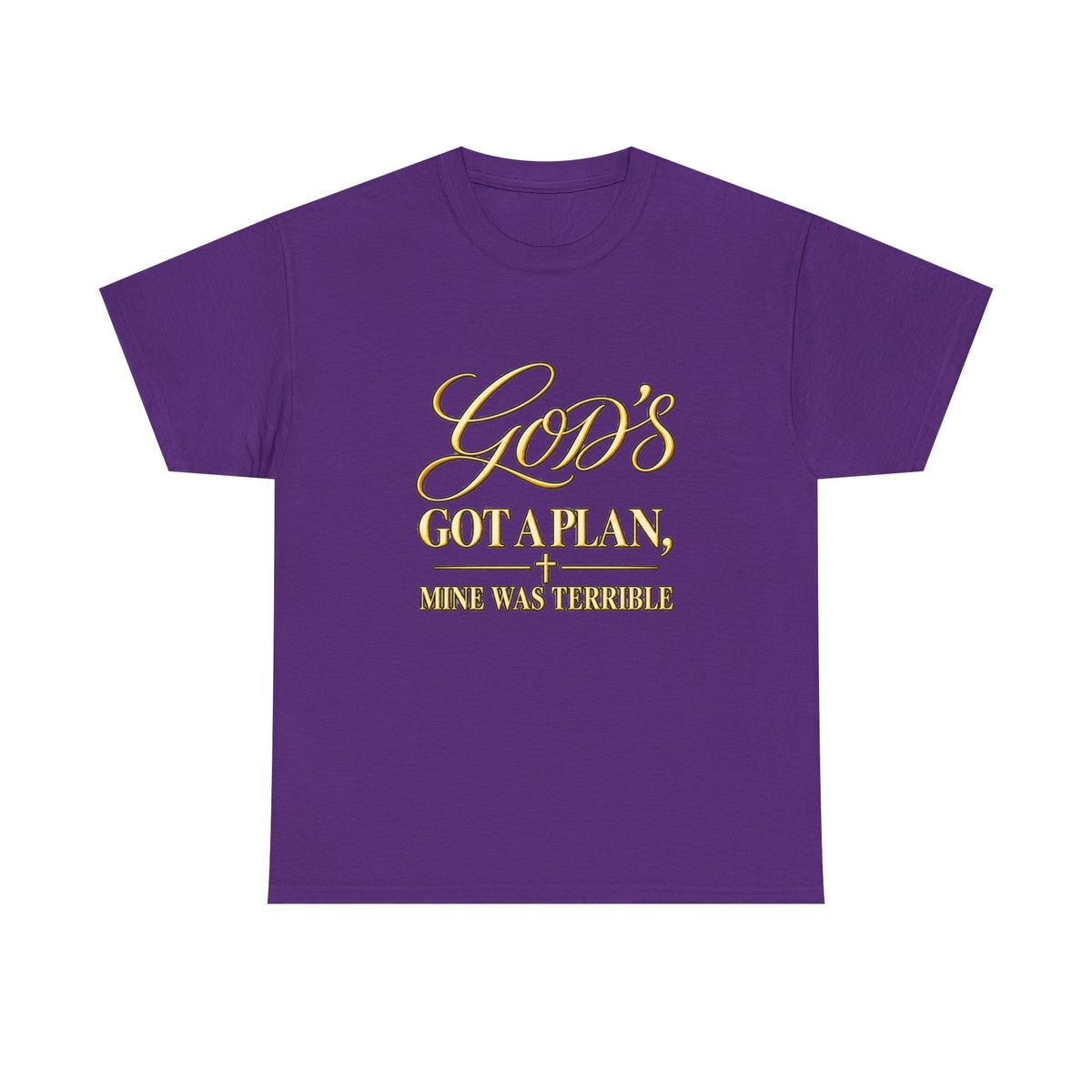 God's Got a Plan T‑Shirt — Inspirational Christian Faith Tee