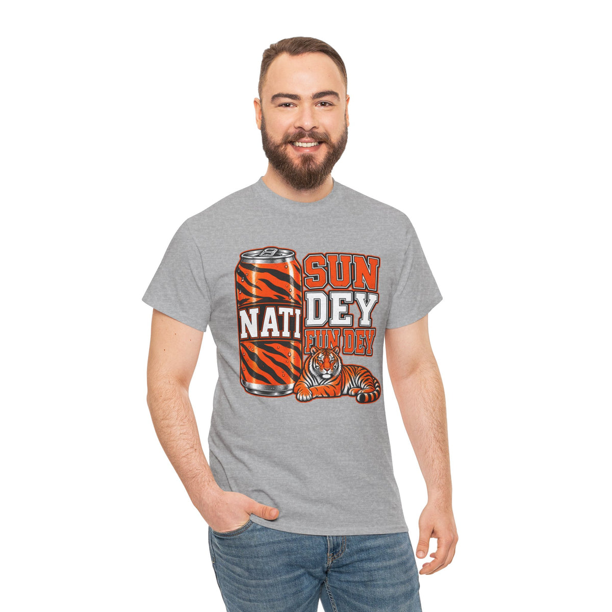 Tiger Tail Natty Sun Dey T-Shirt