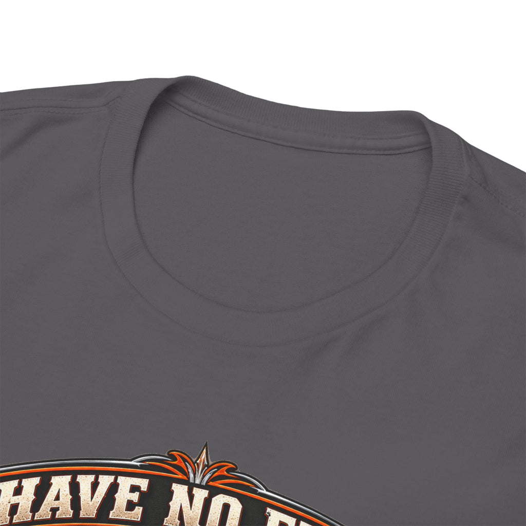 Pop Pop Is Here Motorcycle Dad T-Shirt