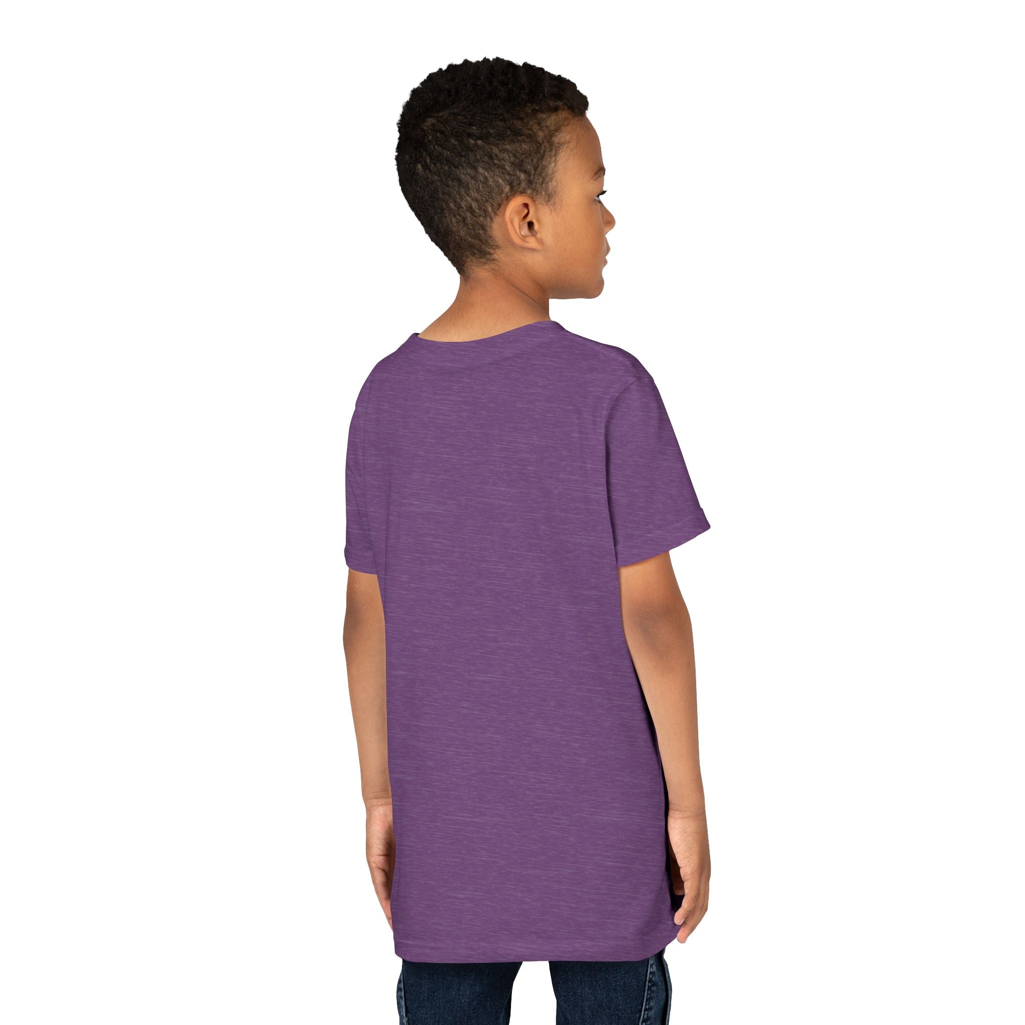 Youth Tee — "Autism Is My Superpower" Colorful Superhero Kids Shirt
