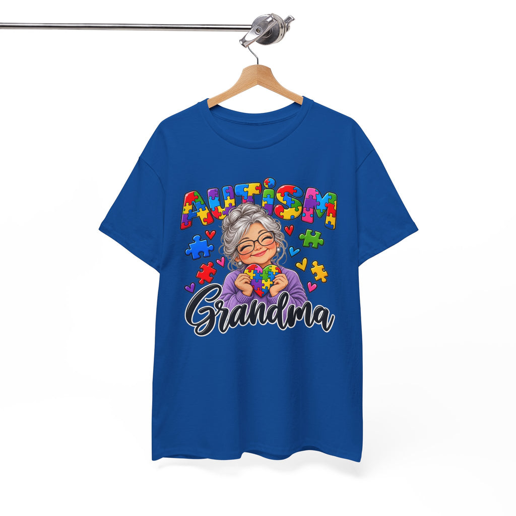 Autism Awareness Grandma T-Shirt