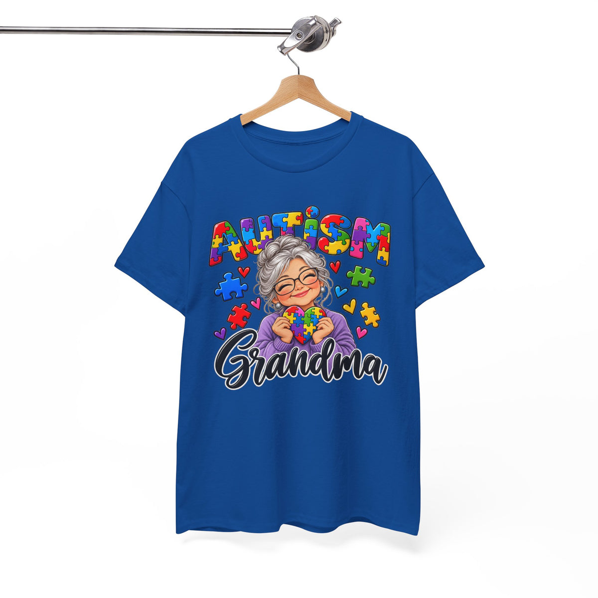 Autism Awareness Grandma T-Shirt