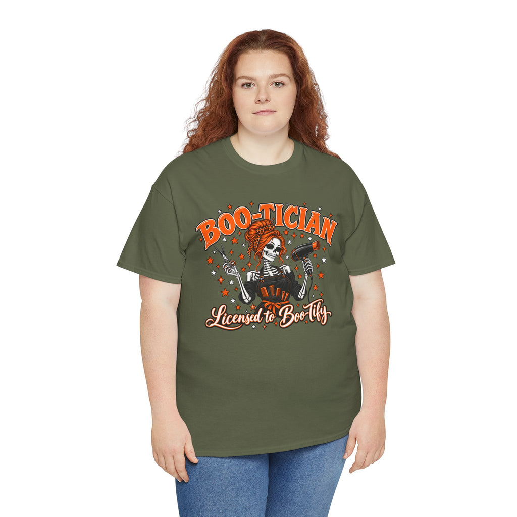 Boo-Tician Licensed to Be Batty Halloween T-Shirt