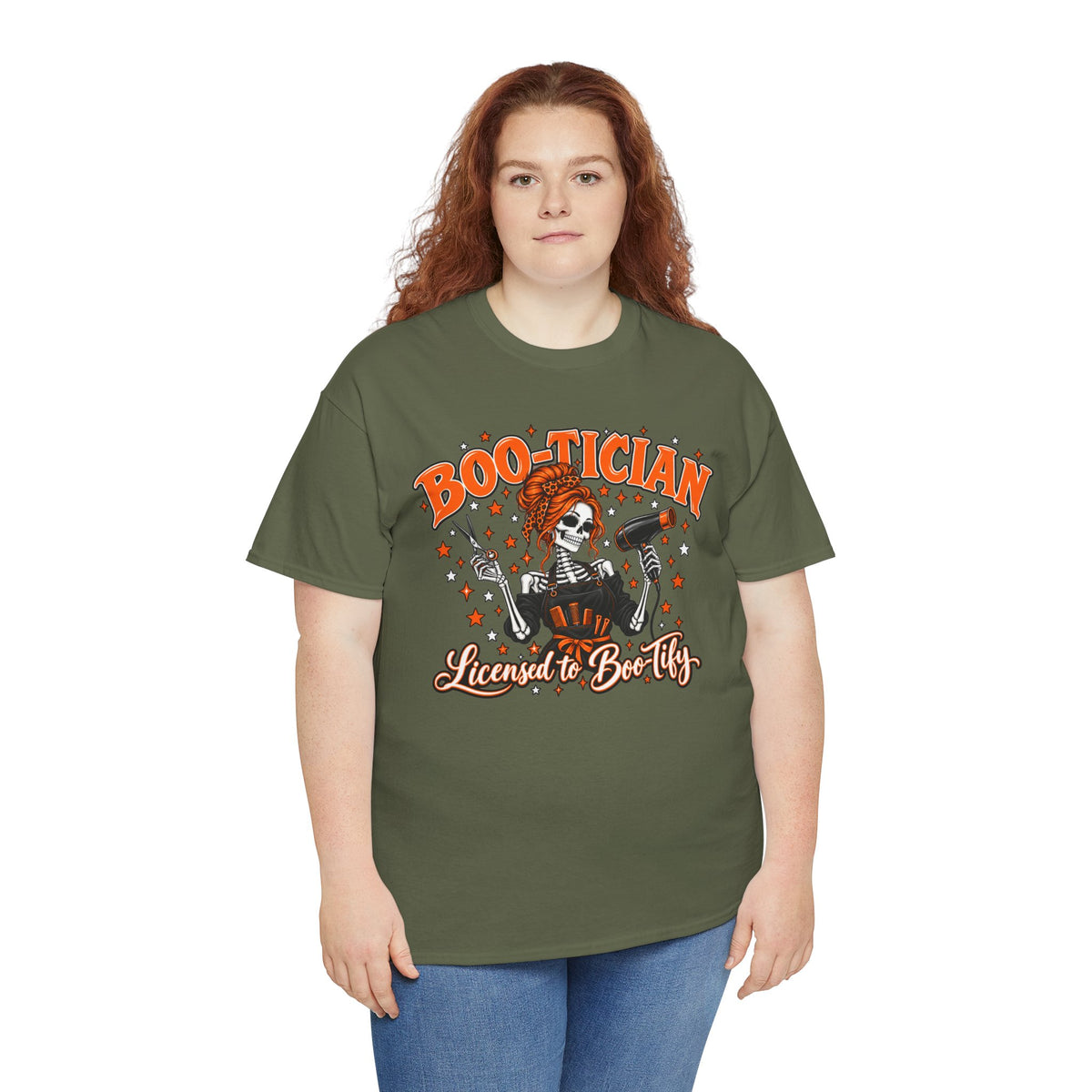 Boo-Tician Licensed to Be Batty Halloween T-Shirt