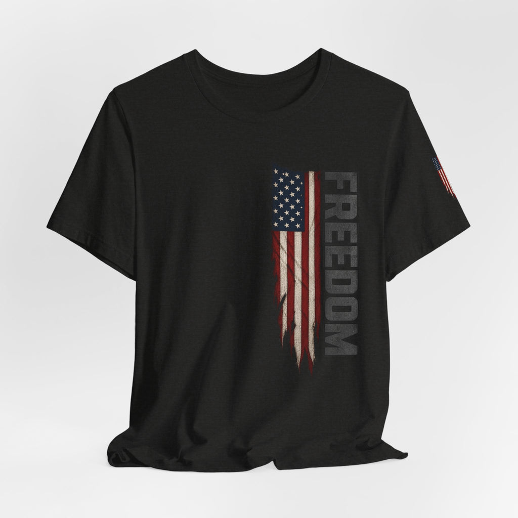 Freedom American Flag T-Shirt