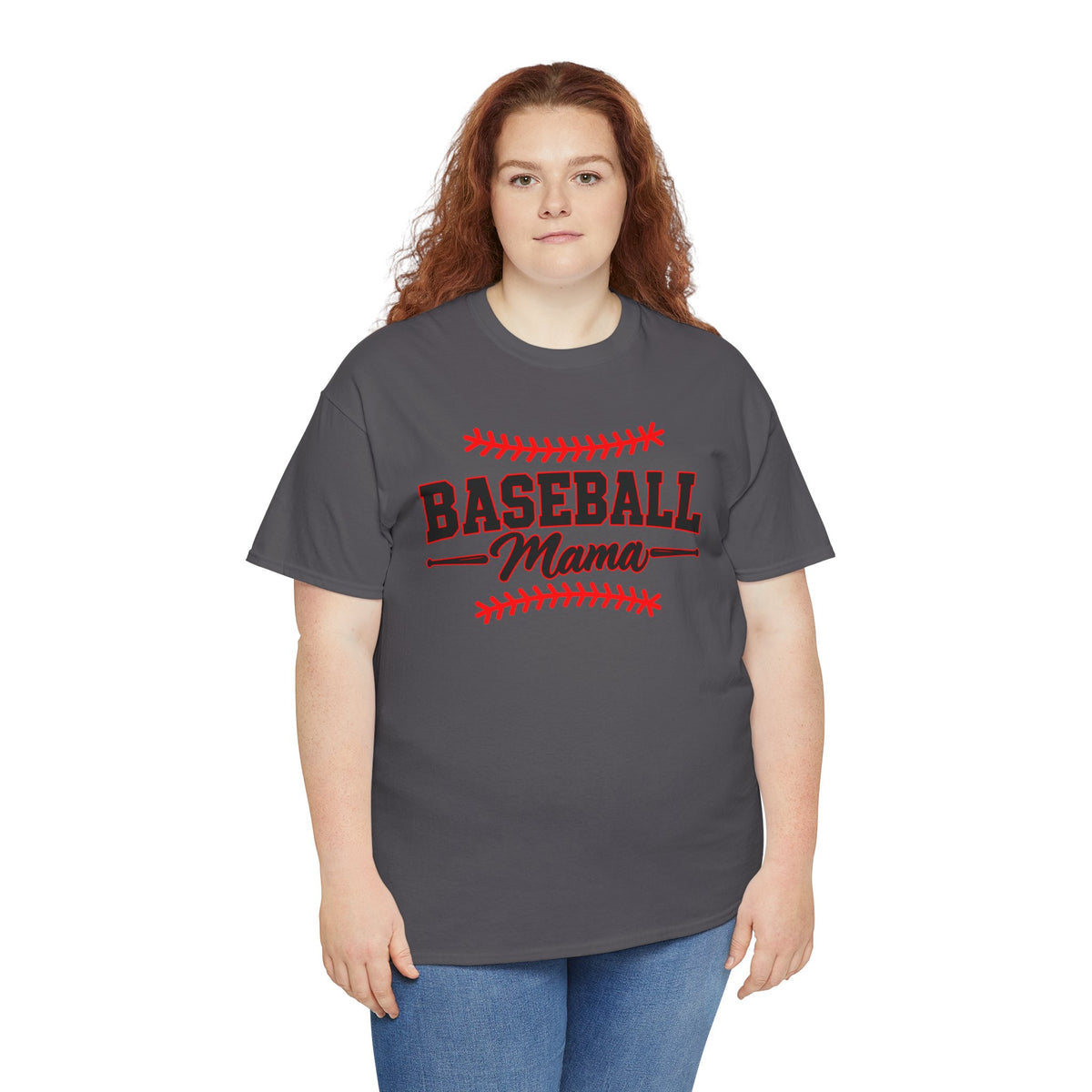 Baseball Mama Graphic Tee