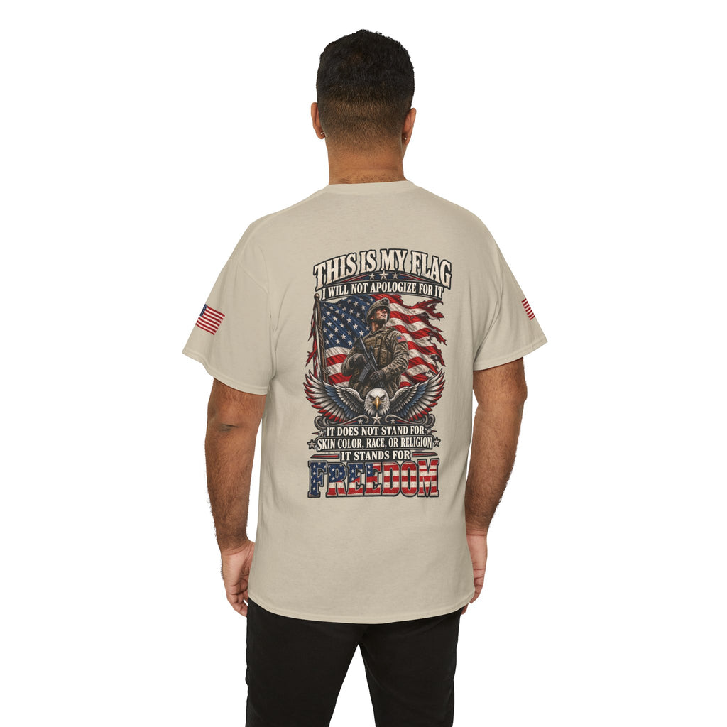 This Is My Flag American Patriot T-Shirt