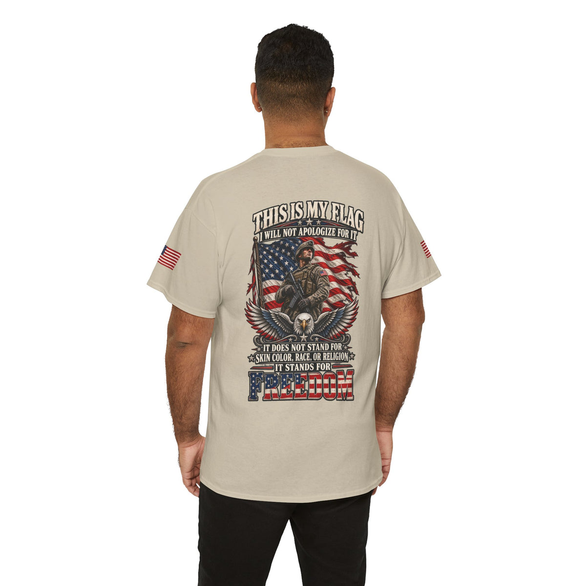 This Is My Flag American Patriot T-Shirt