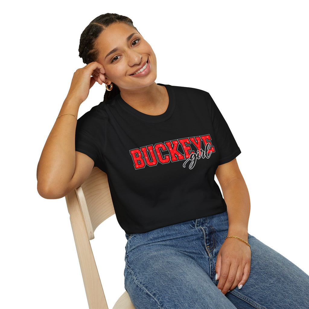 Buckeye Girl T-Shirt — Ohio State Football Fan Tee