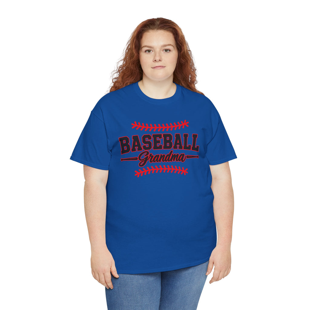 Baseball Grandma T-Shirt