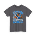 Detroit Thanksgiving Football Tee — Turkey Mascot Game Day Shirt