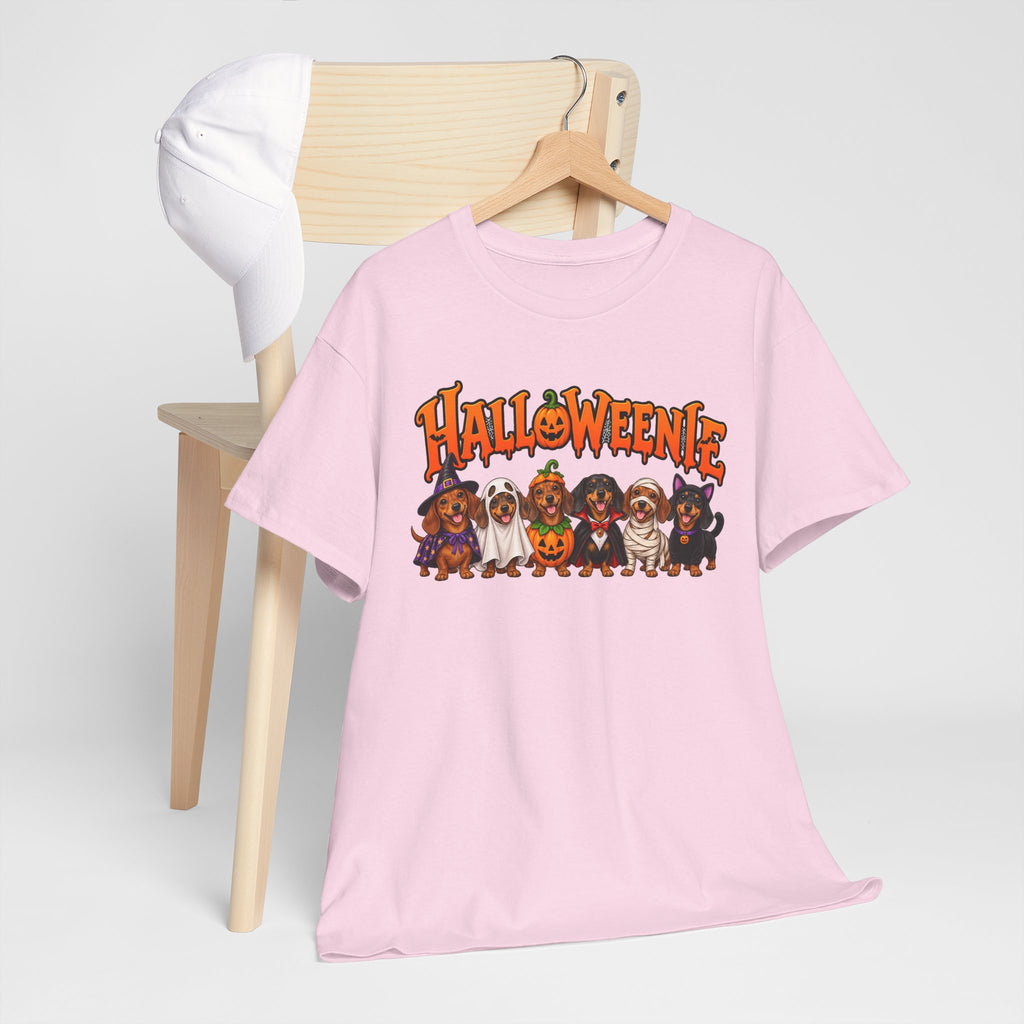 Halloweenie Dachshund T-Shirt | Halloween Dog Graphic