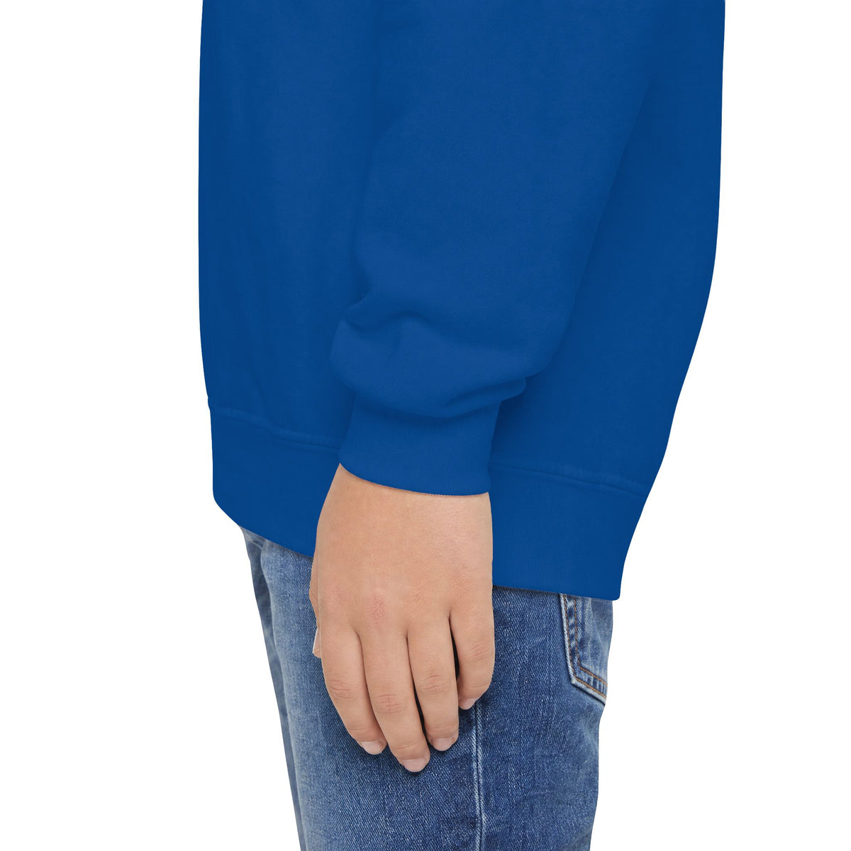 Youth Crewneck Sweatshirt — Cute Smiley "Stay Sweet" Graphic, Kids Cozy Pullover