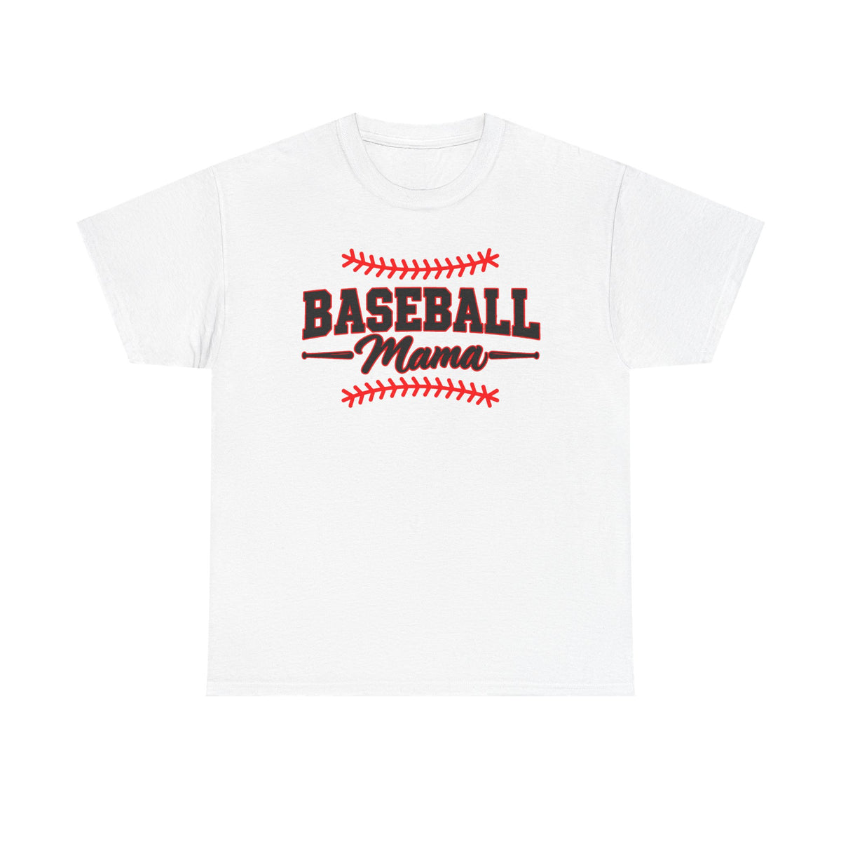 Baseball Mama Graphic Tee