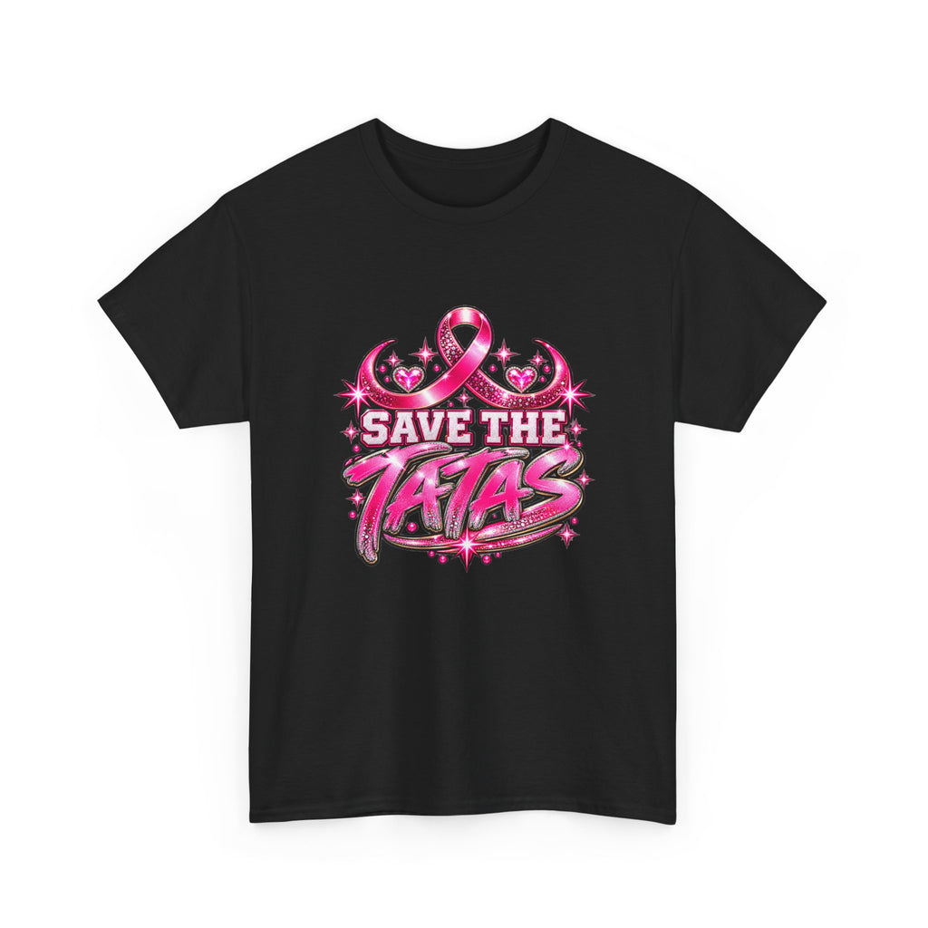 Save The Tatas Breast Cancer Awareness T-Shirt