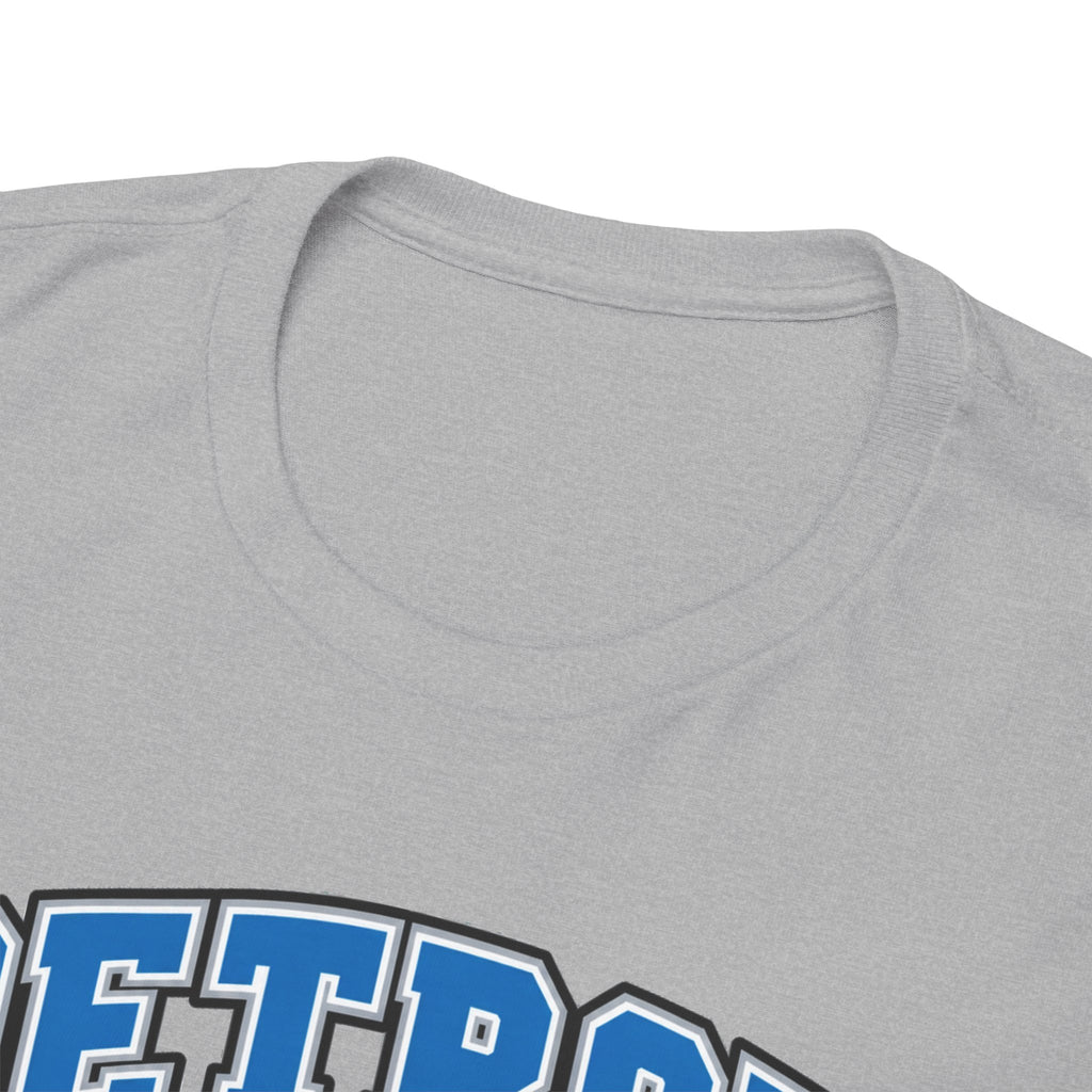 Detroit Thanksgiving Football Tee — Turkey Mascot Game Day Shirt