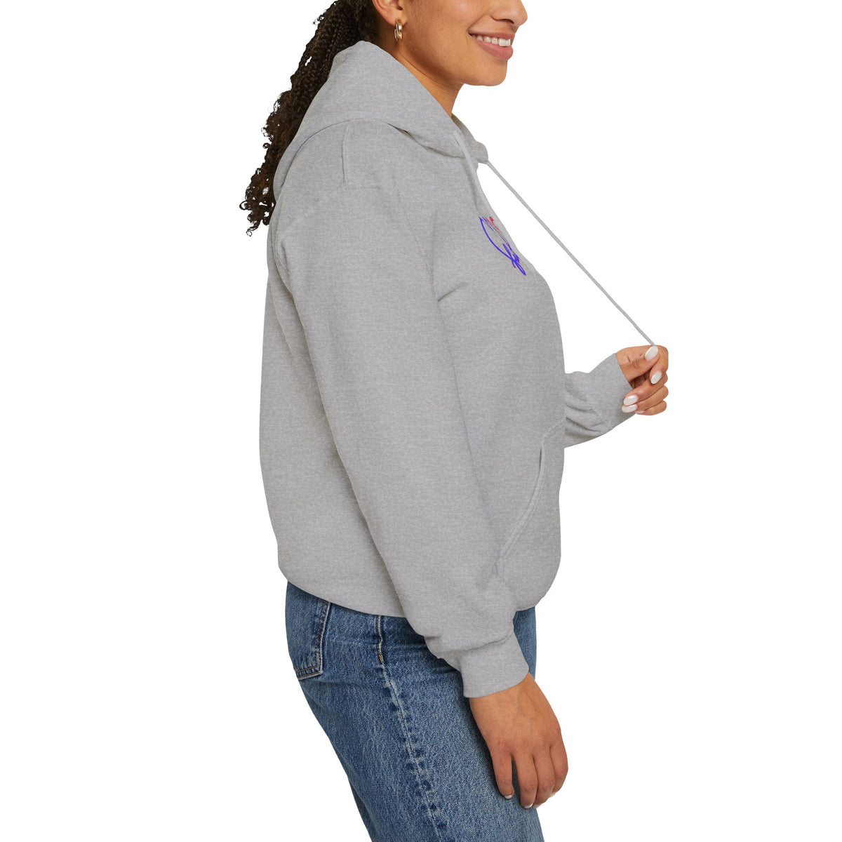 Love Hearts Hoodie
