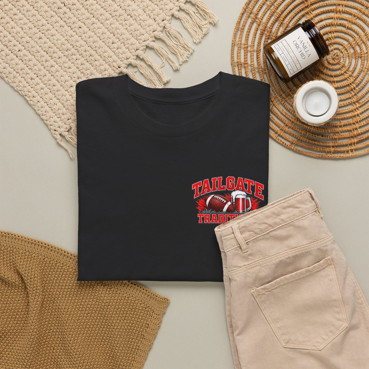 T-Shirt — Saturdays in Ohio Football & Tailgate Tee