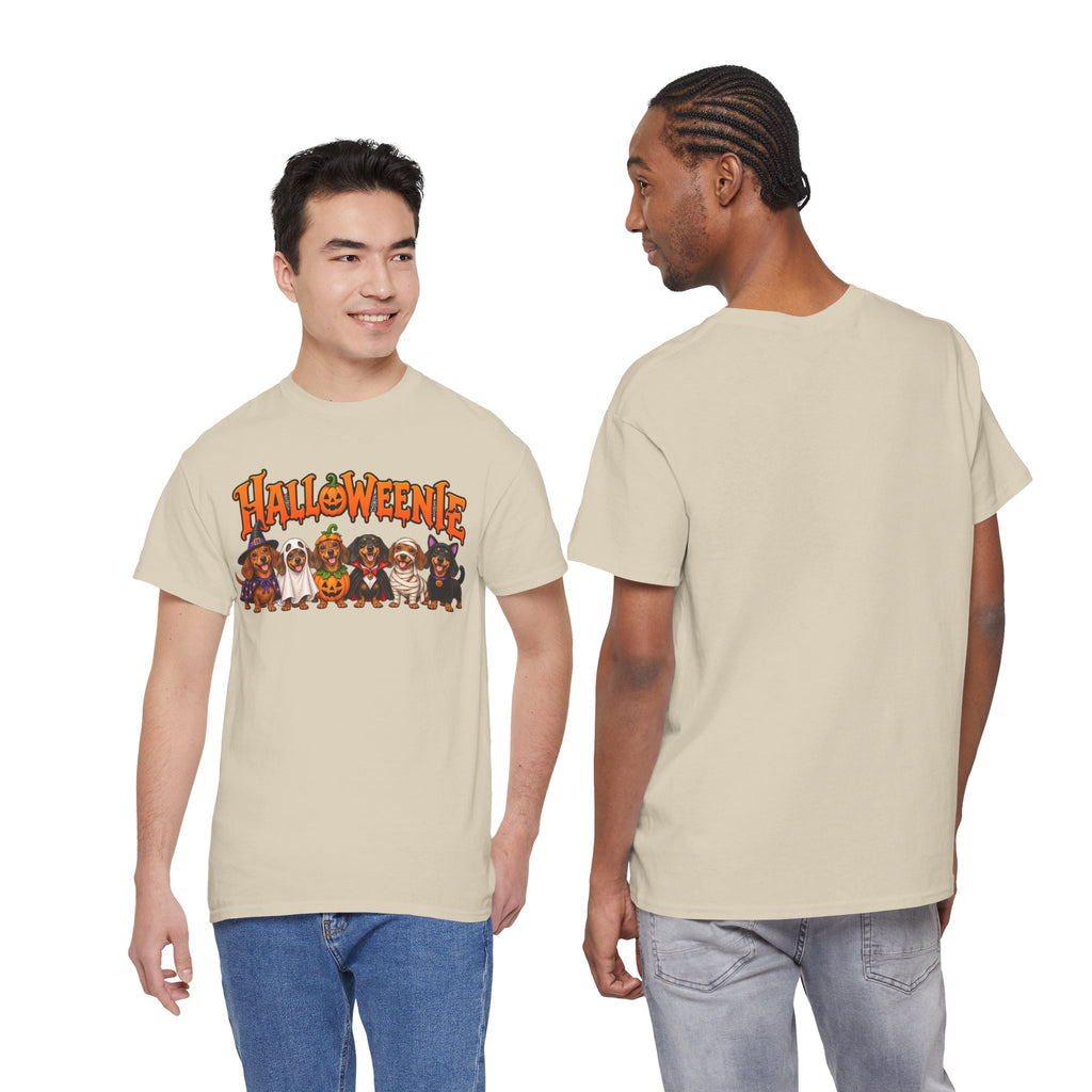 Halloweenie Dachshund T-Shirt | Halloween Dog Graphic