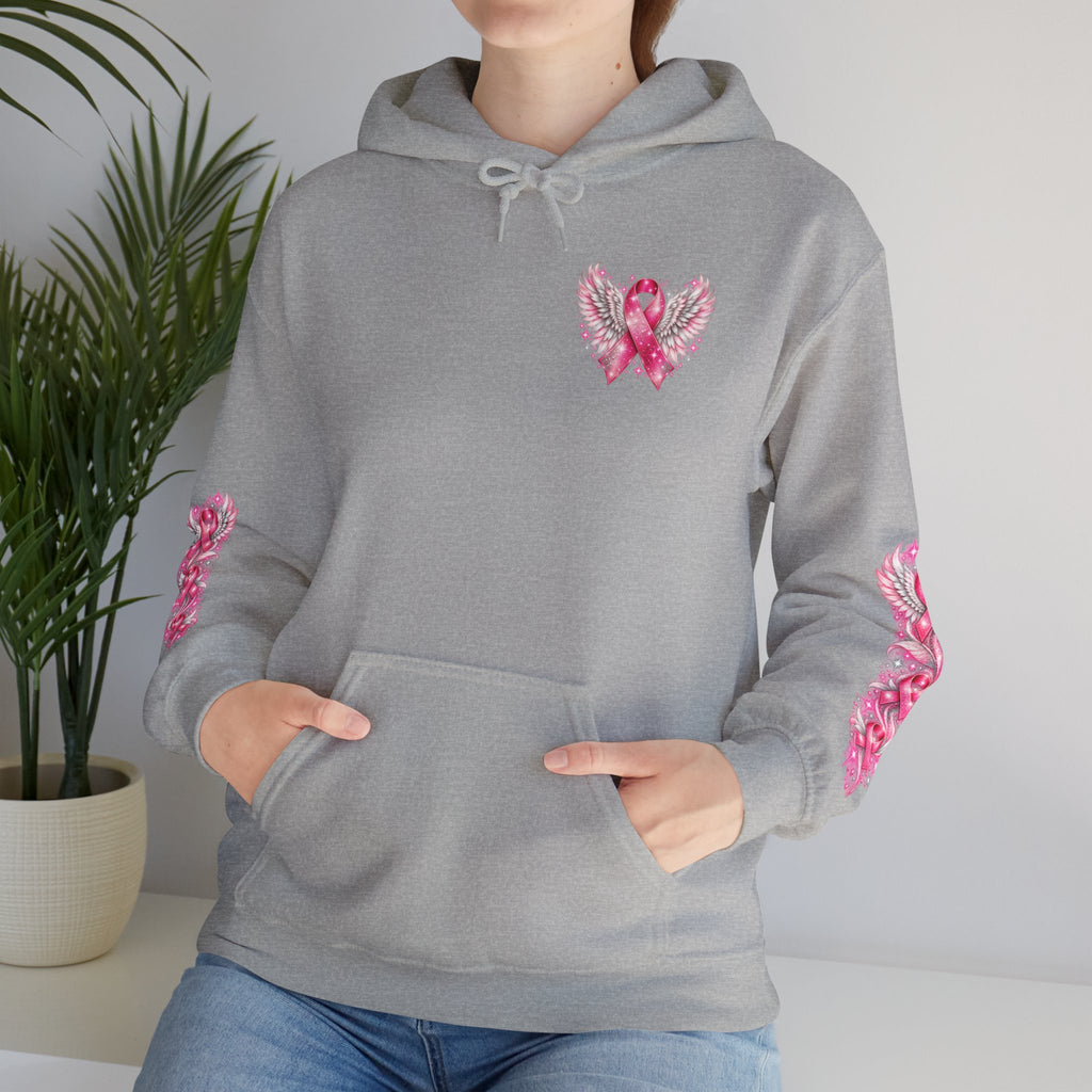 Pink Ribbon Breast Cancer Awareness Hoodie