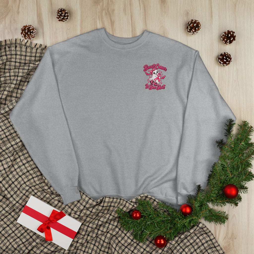 Breast Cancer Awareness Crewneck Sweatshirt – "In October We Wear Pink"