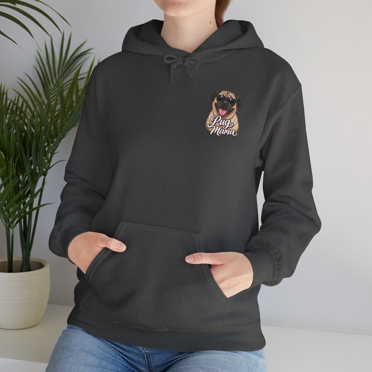 Pug Mama Hoodie