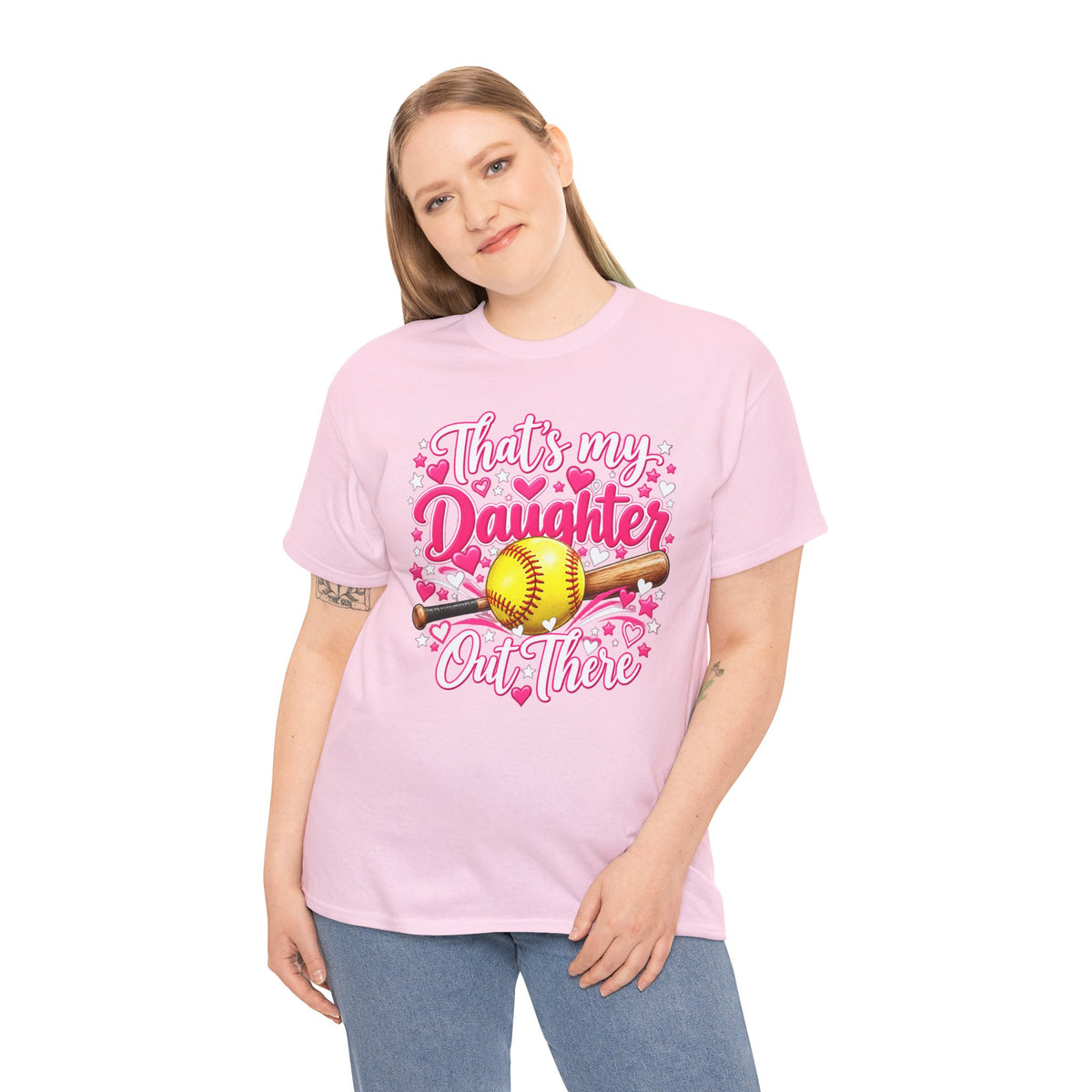 That’s My Daughter Out There Softball T-Shirt