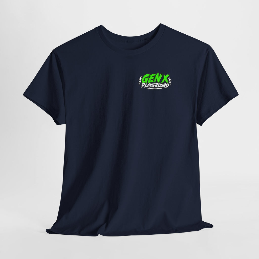 Gen X Playground T‑Shirt — "Welcome to the Gen X Playground" Graphic Tee