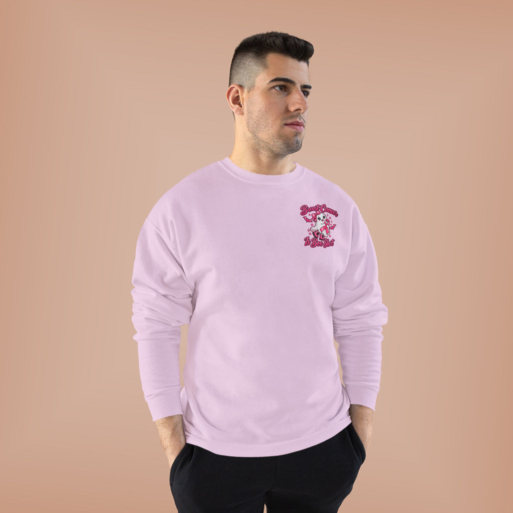 Breast Cancer Awareness Crewneck Sweatshirt – "In October We Wear Pink"