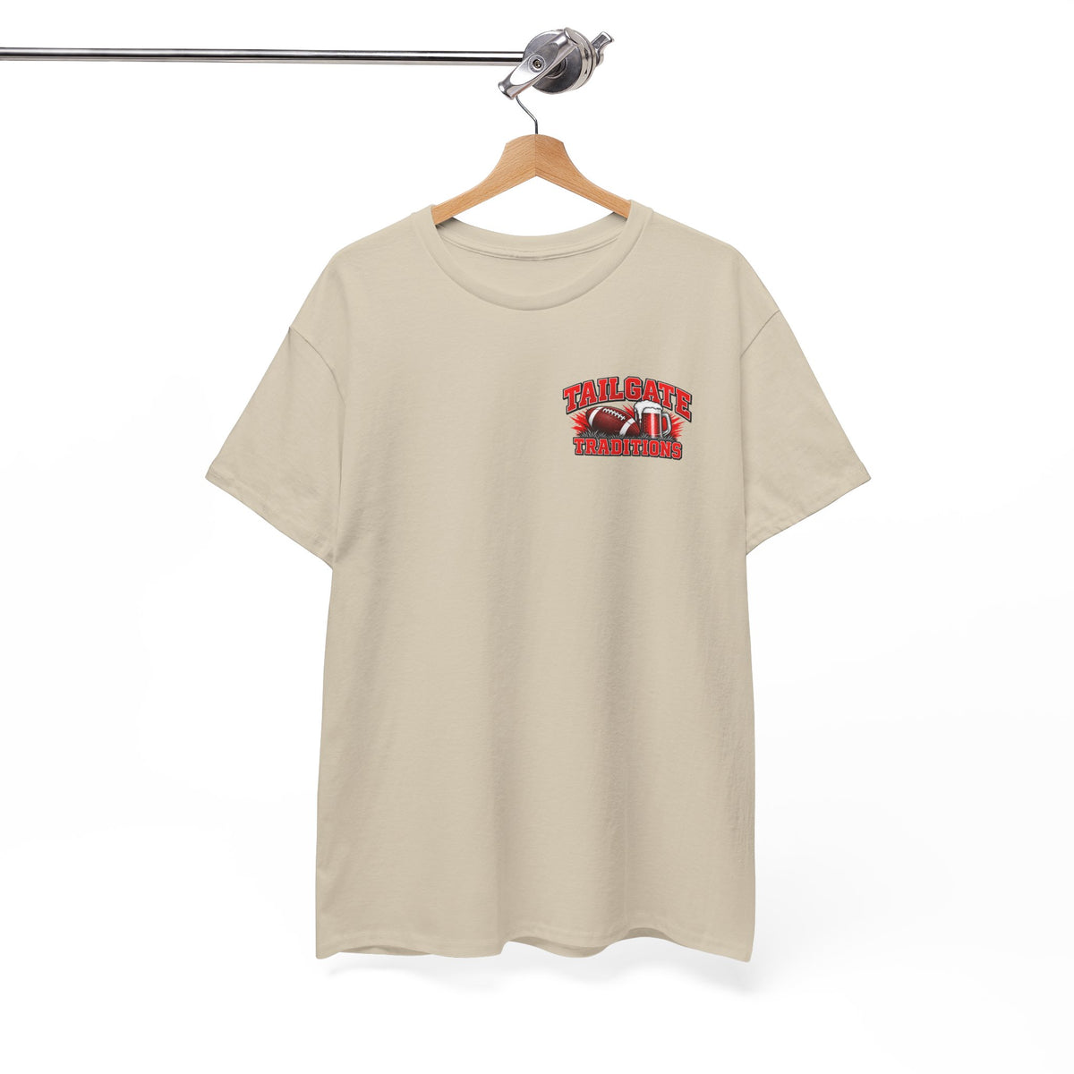 T-Shirt — Saturdays in Ohio Football & Tailgate Tee