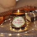 Merry Christmas Sea Salt & Orchid Soy Candle