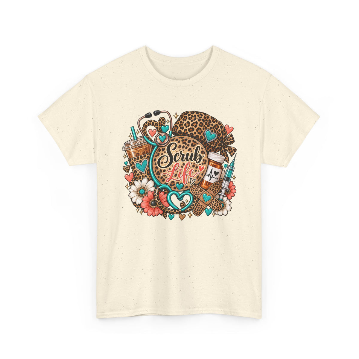Scrub Life Graphic Tee