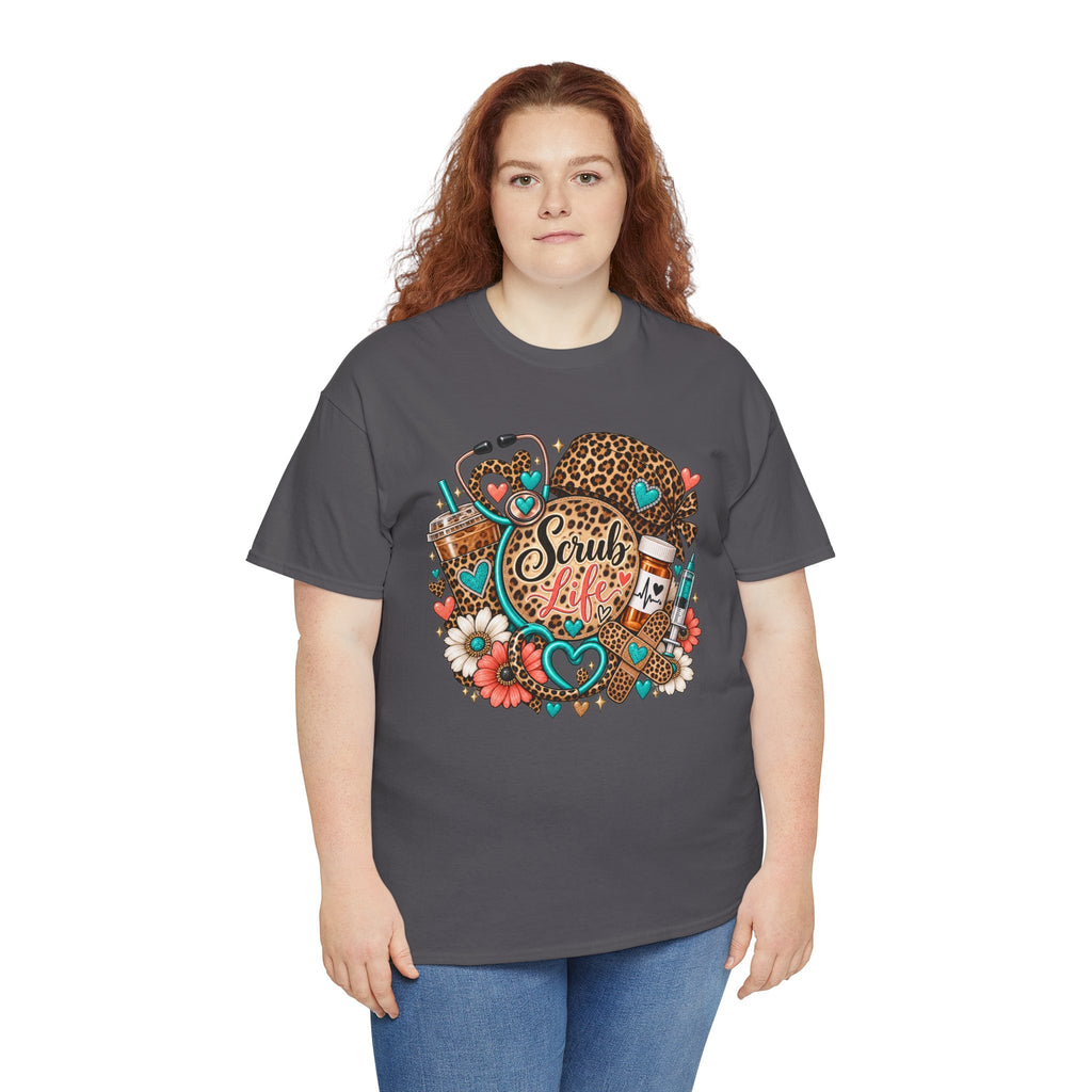 Scrub Life Graphic Tee