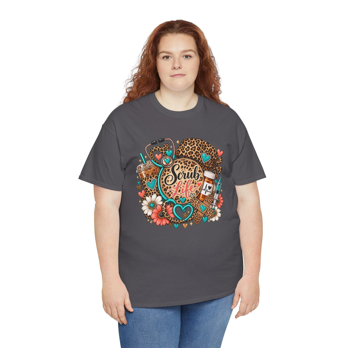 Scrub Life Graphic Tee