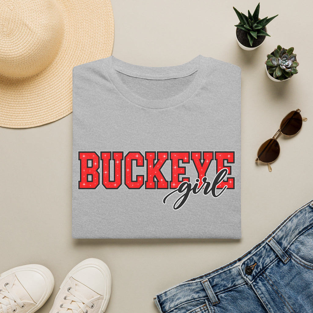 Buckeye Girl T-Shirt — Ohio State Football Fan Tee
