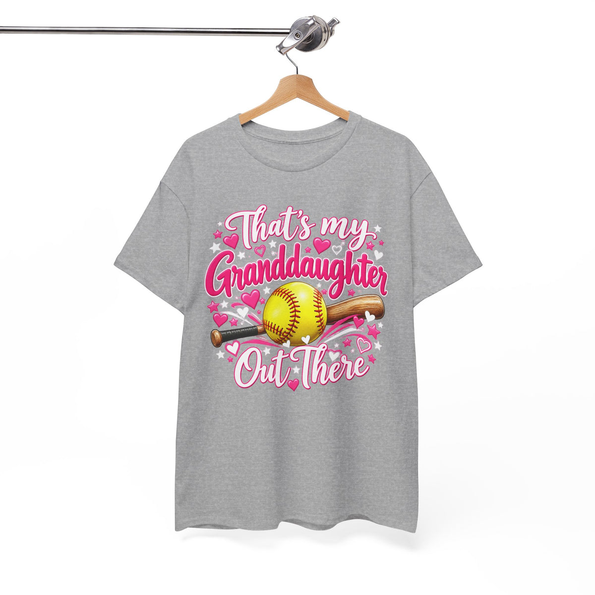 That’s My Granddaughter Out There Softball Grandma T-Shirt
