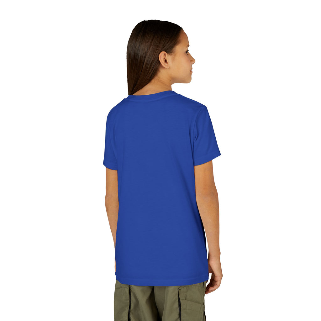 Kids T-Shirt — "It's OK to Be Different" Colorful Superhero Diversity Tee