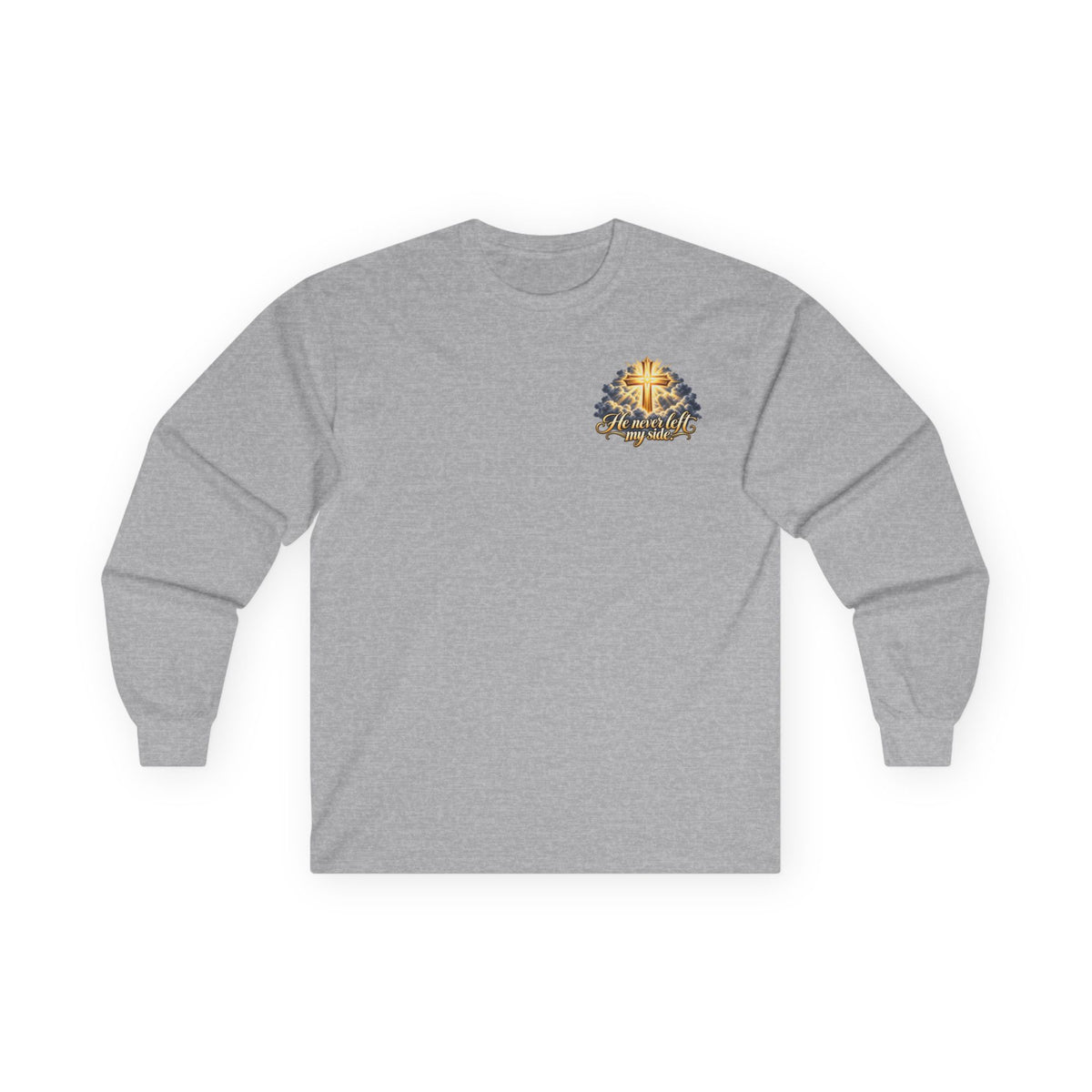 He Is Risen Christian Long Sleeve Tee