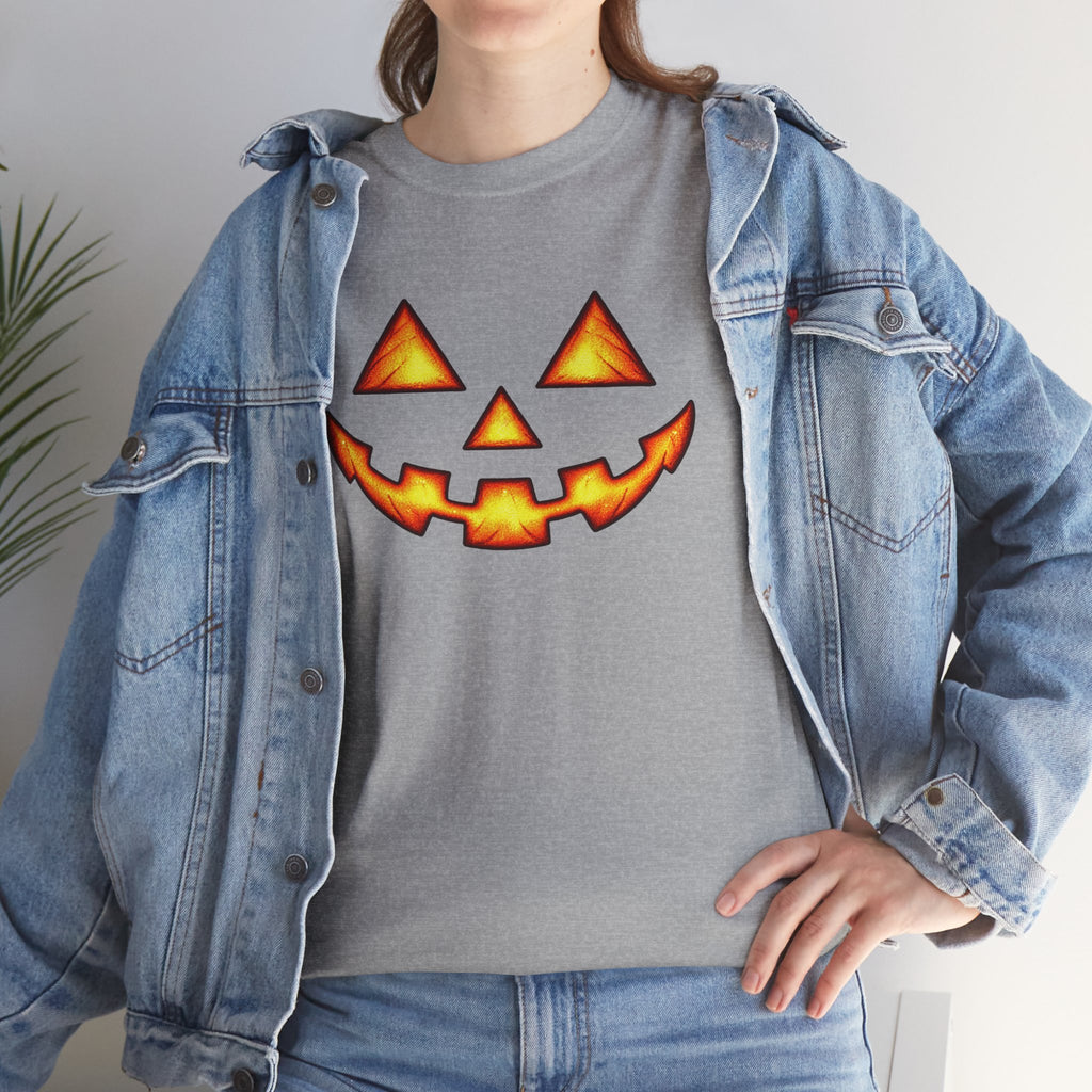 Halloween Jack-O'-Lantern Happy T-Shirt