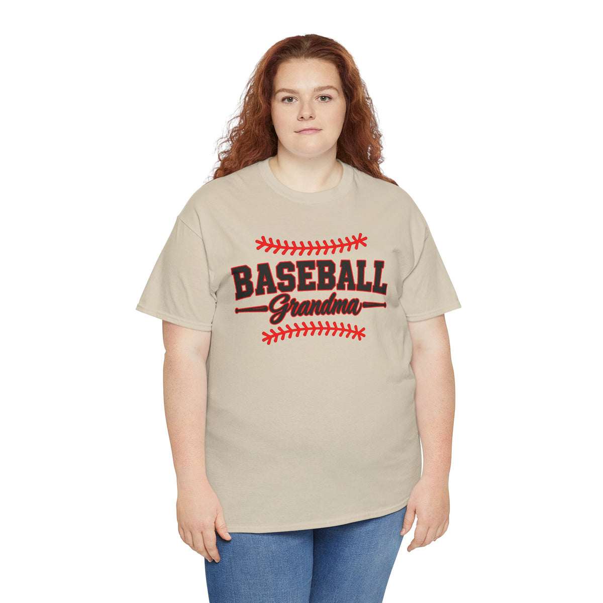 Baseball Grandma T-Shirt