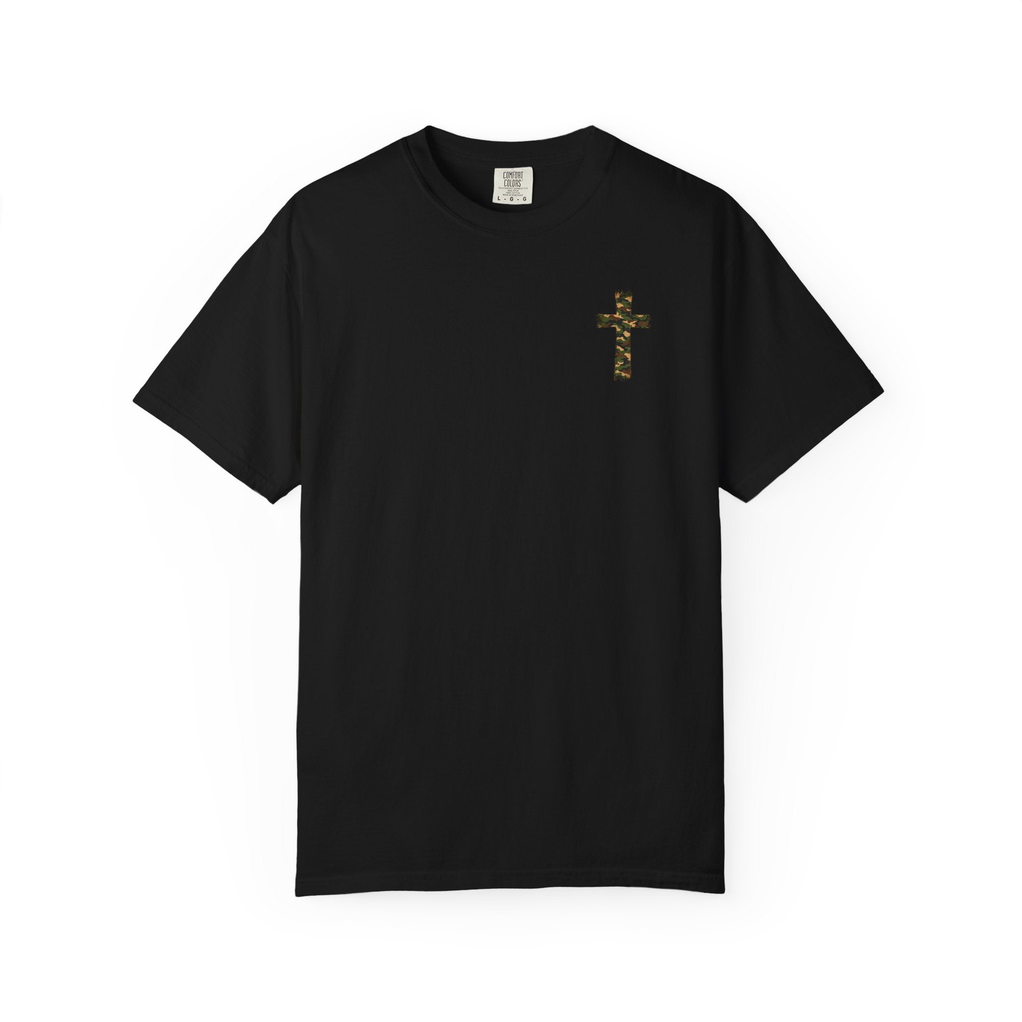 Camo Cross T-Shirt